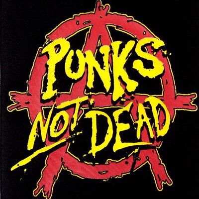 Панк логотипы