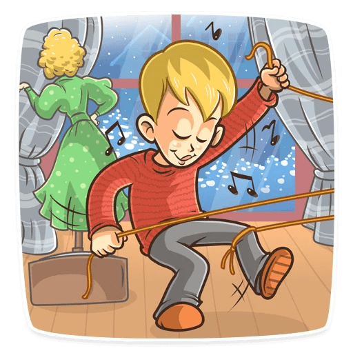 Home Alone наклейки