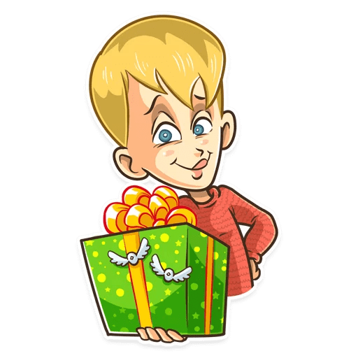 Home Alone наклейки