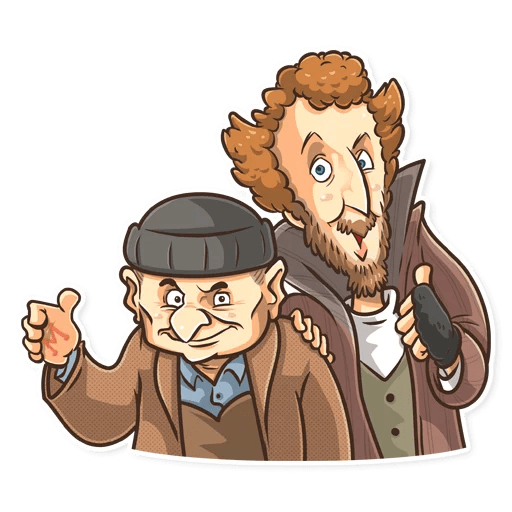 Стикеры из фильмов для телеграмма