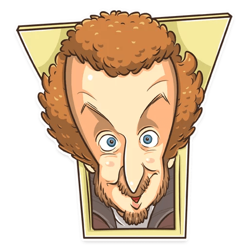 Один дома Стикеры