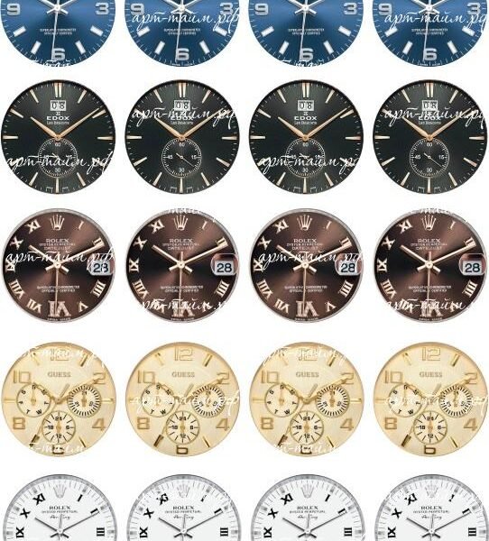 Циферблат женских часов