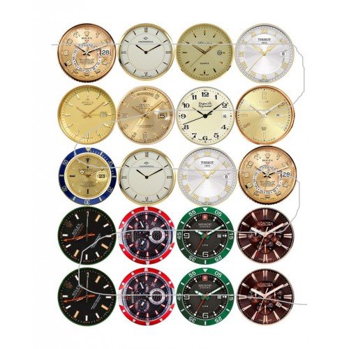 Циферблат наручных часов