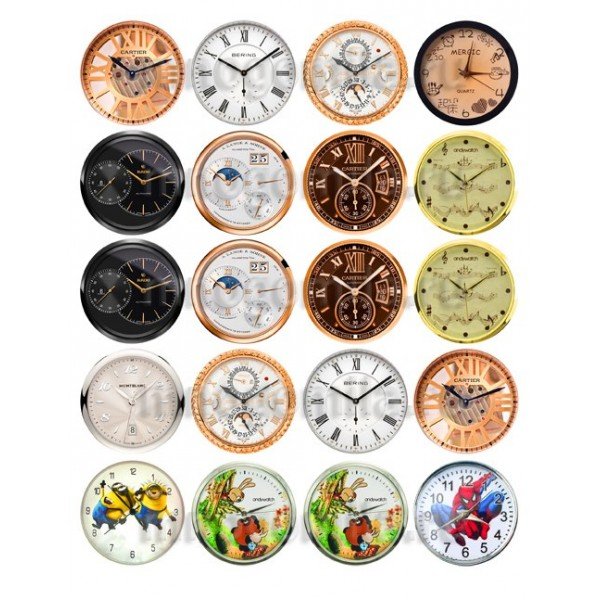 Циферблат часов для мыла