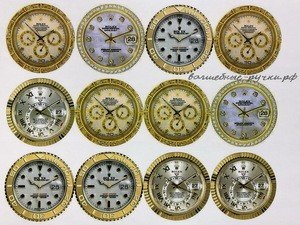 Rolex циферблат