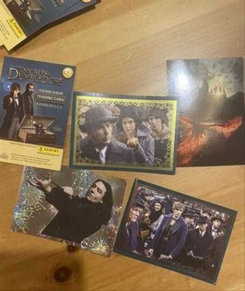 Гарри Поттер альбом для наклеек Panini