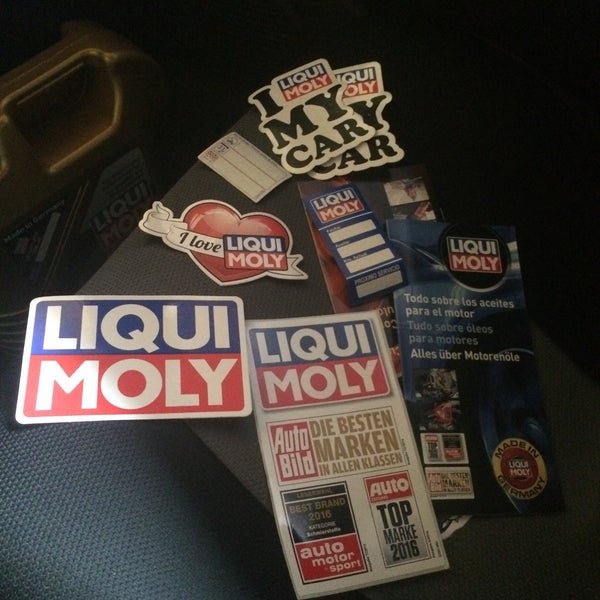 Ликви моли логотип