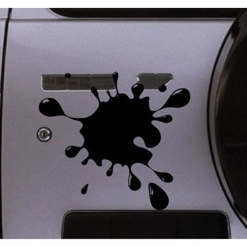 Клякса с глазами