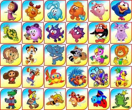 Наклейки на шкафчики для детского сада