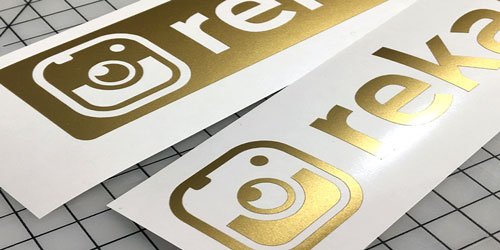 Наклейка ссылка на Инстаграмм