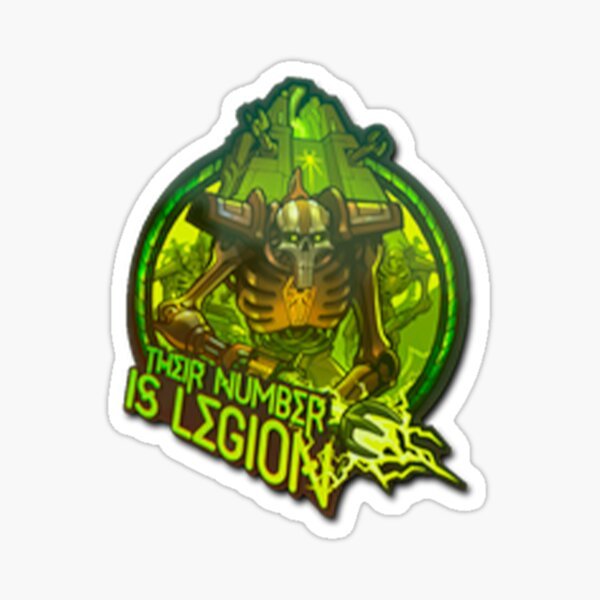 Наклейки Warhammer 40000 CS go