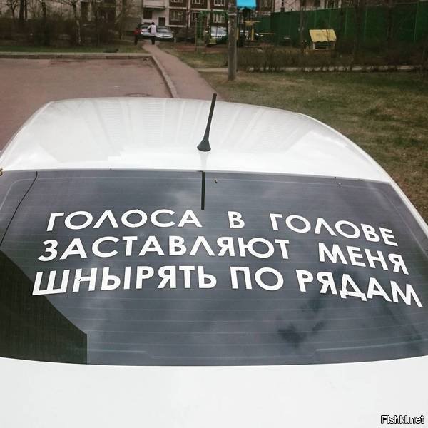 Голоса в голове заставляют меня