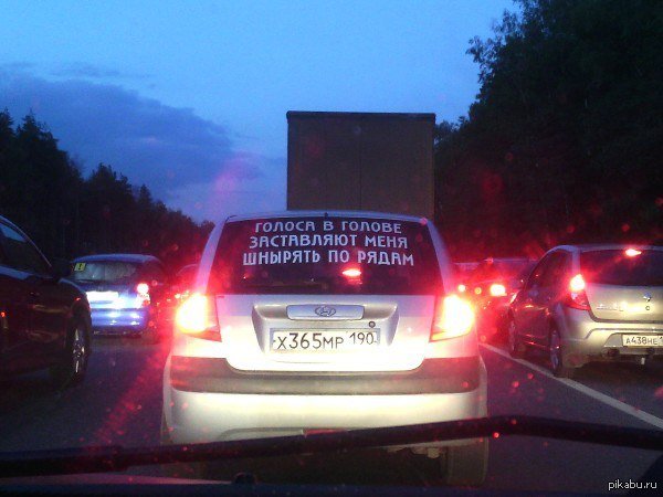 Голоса в голове заставляют меня шнырять по рядам наклейка (47 фото)