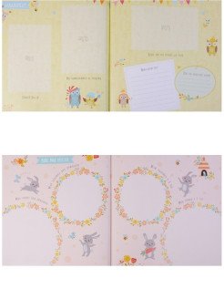 Привет, я родился! Альбом от рождения до года, Росмэн