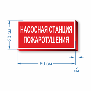 Табло блик-с-12 станция пожаротушения