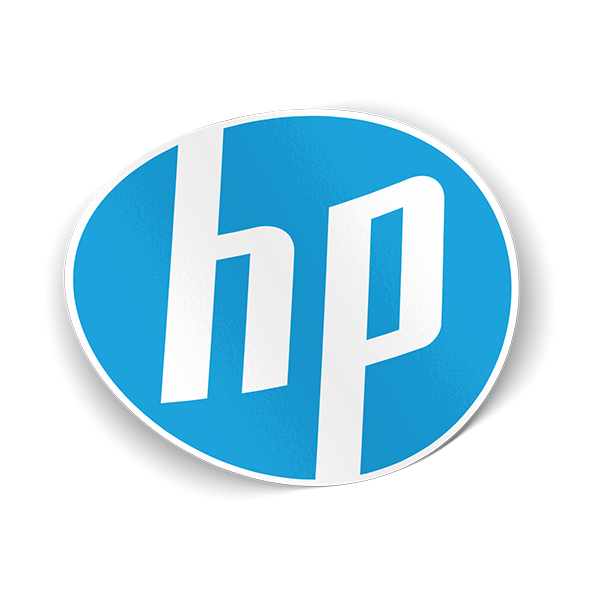Наклейки на ноутбук HP