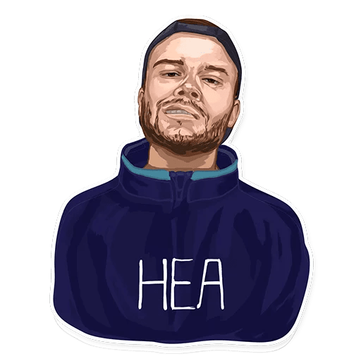 Стикеры Макса коржа