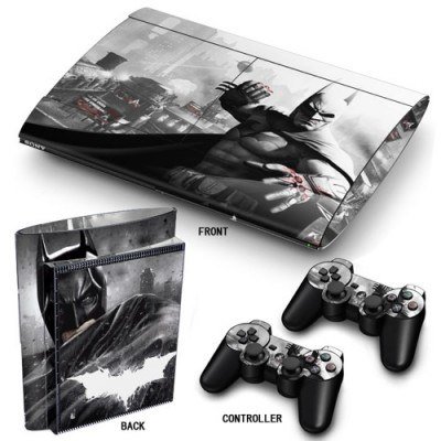 Наклейка Star Wars ps3 super Slim