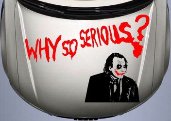 Джокер на капоте