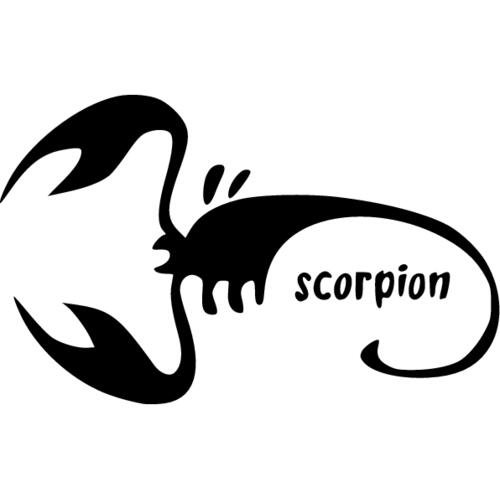Автонаклейки Скорпион