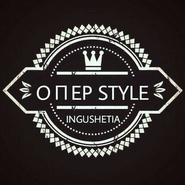 Надпись опер