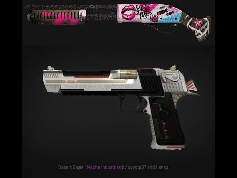 Deagle механо пушка