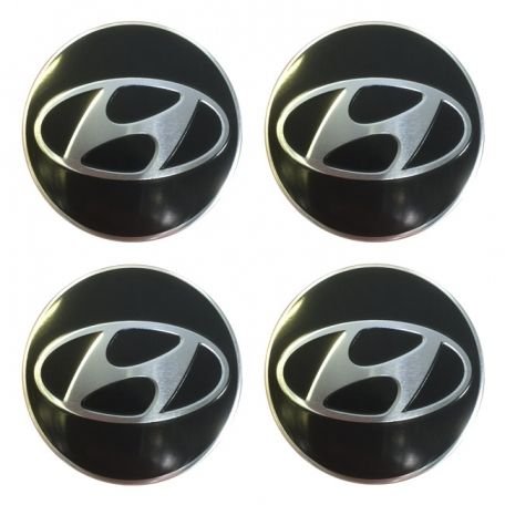 Наклейки на колпачок ступицы 60мм литого диска Лада Веста