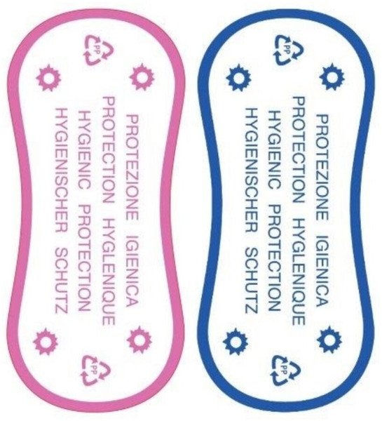 Гигиеническая наклейка на купальник