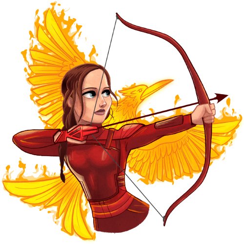 Распечатки Голодные игры