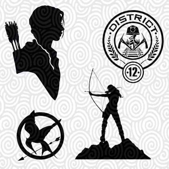 Голодные игры Сойка пересмешница знак