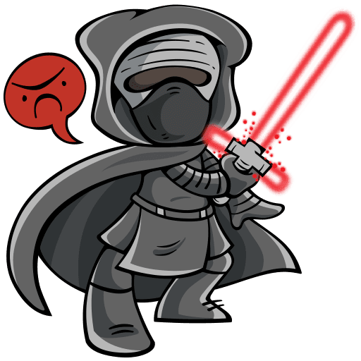 Стикеры Star Wars для ВК