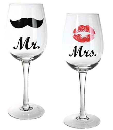 Наклейки на бокалы