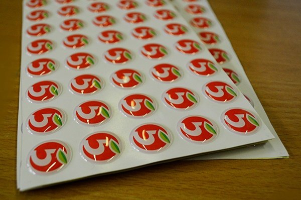 Заливные наклейки (50 фото)