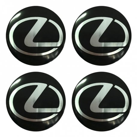 Наклейки на колесные колпачки