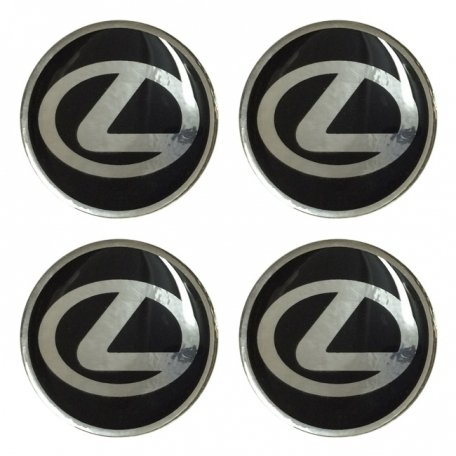 Наклейки на диски с логотипом Лексус