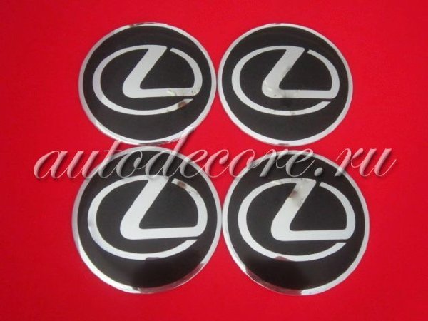 Наклейки на колпачки дисков лексус (48 фото)