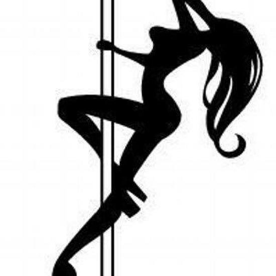 Силуэт девушки трафарет