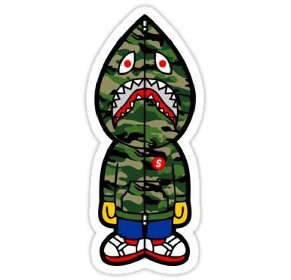 Стикеры Bape