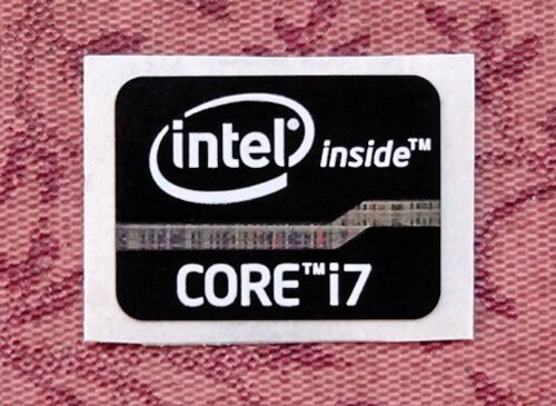 Наклейка Intel Core 5th Gen