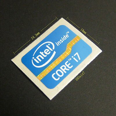 Наклейка Intel Core i5 4 поколения