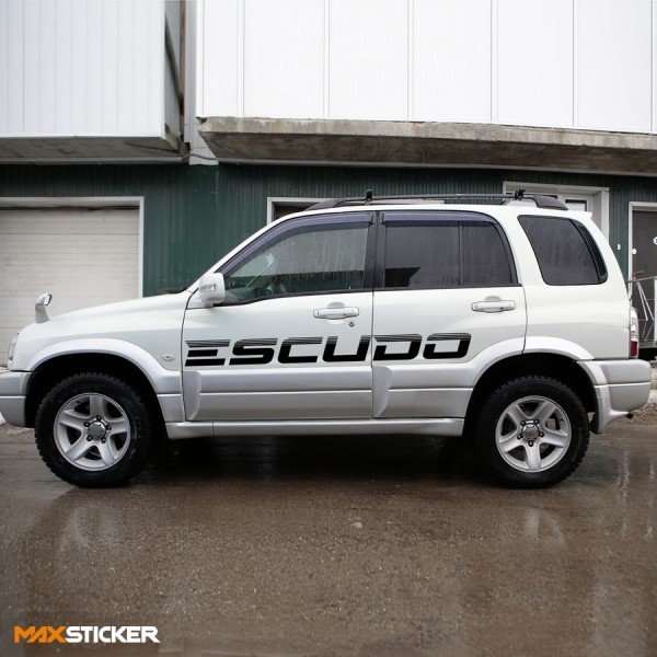 Наклейка Escudo