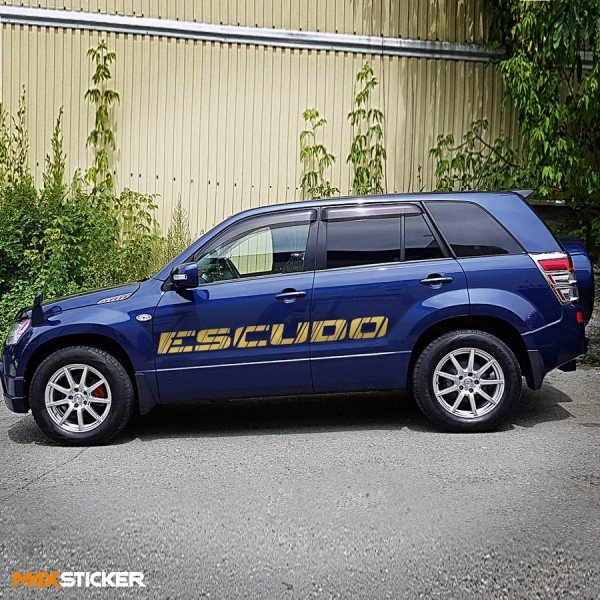 Эмблема Suzuki Escudo