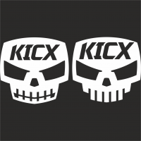 Наклейка кикс (49 фото)