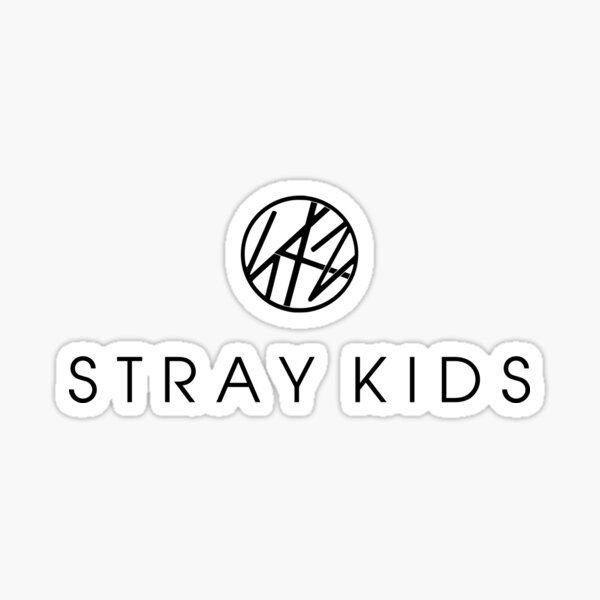 Стикеры с СТРЕЙ килс черго белые