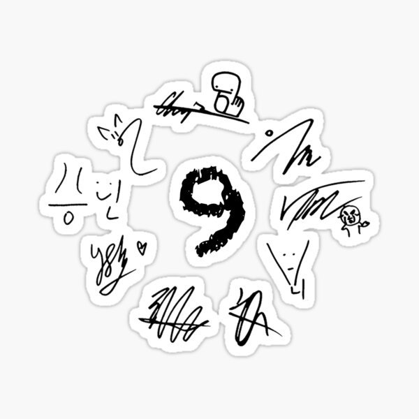 Тату Stray Kids эскизы