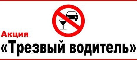 Листовка трезвый водитель