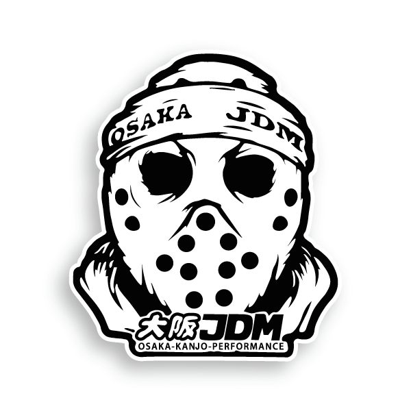 Osaka Kanjo наклейки