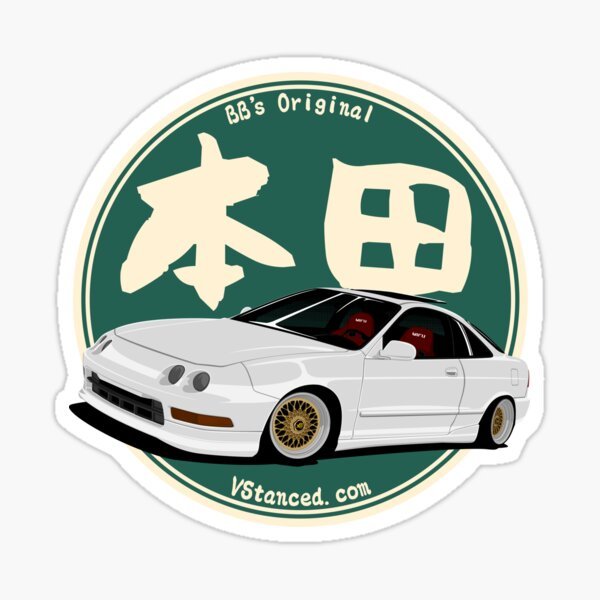 Osaka JDM наклейки
