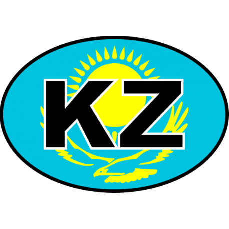 Наклейка кз