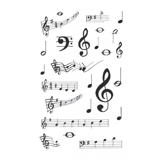 Музыкальные узоры